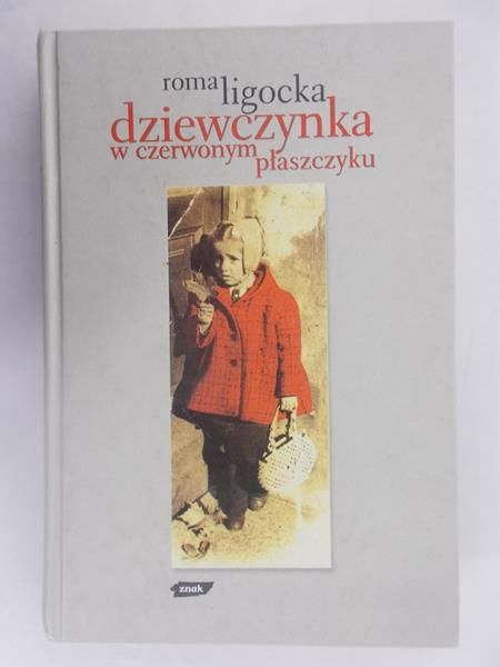 Dziewczynka w czerwonym płaszczyku