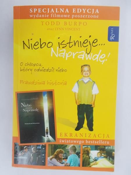 Burpo Todd - Niebo istnieje… Naprawdę!
