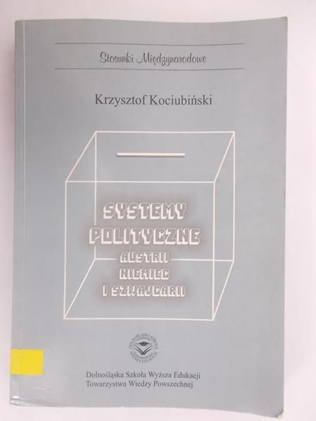 Systemy polityczne Austrii, Niemiec i Szwajcarii