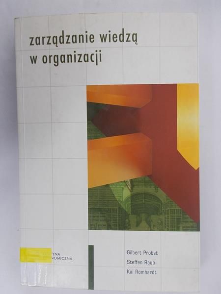 Zarządzanie wiedzą w organizacji