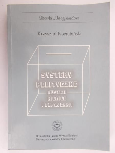 Systemy polityczne Austrii, Niemiec i Szwajcarii