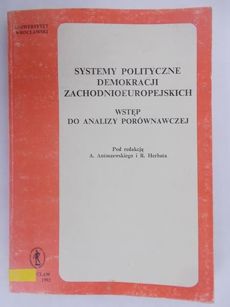 Systemy polityczne demokracji zachodnioeuropejskich