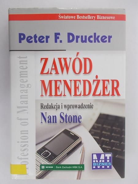 Zawód menedżer