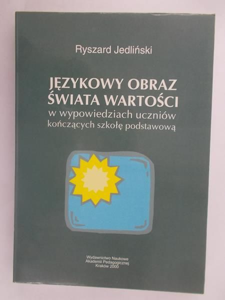 Językowy obraz świata wartości
