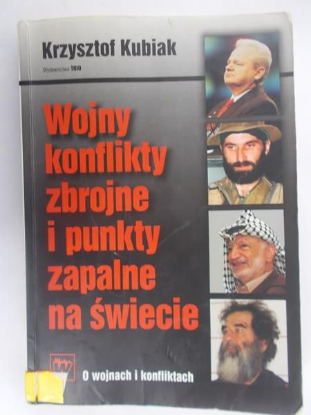Wojny konflikty zbrojne i punkty zapalne na świecie