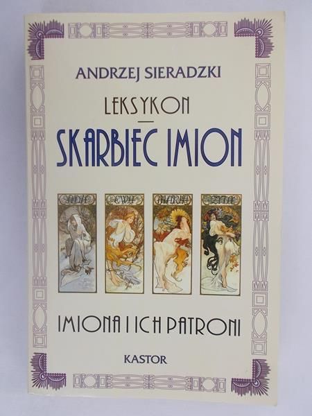 Skarbiec imion. Leksykon