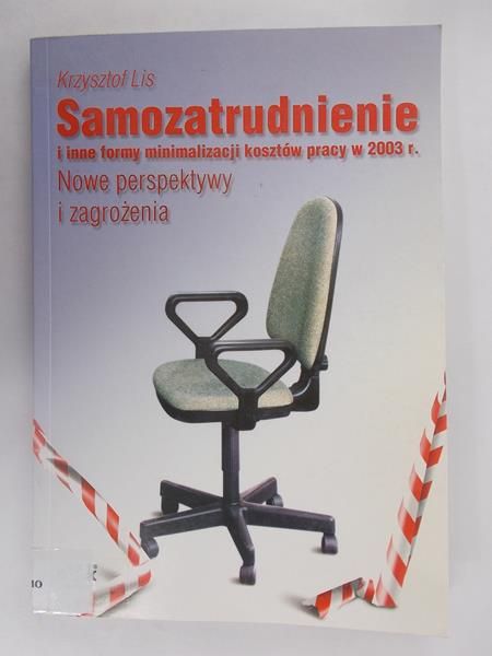 Samozatrudnienie i inne formy minimalizacji kosztów pracy w 2003 r.