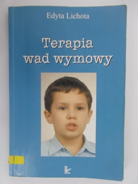 Terapia wad wymowy