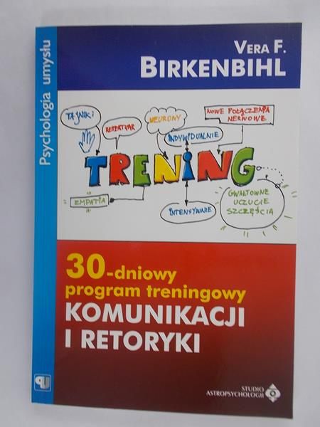 30-dniowy program treningowy.Komunikacji i retoryki