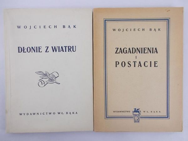 Dłonie z wiatru. Zagadnienia i postacie. 1947 r.