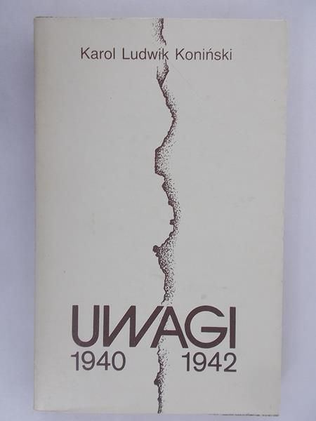 Uwagi 1940 - 1942