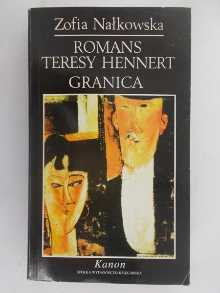 Romans Teresy Hennert. Granica
