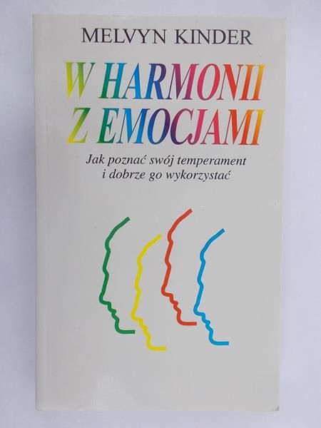 Kinder Melvyn - W harmonii z emocjami