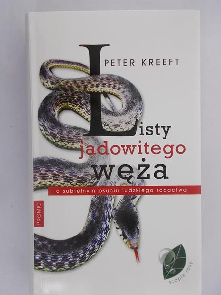 Kreeft Peter - Listy jadowitego węża