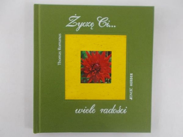 Romanus Thomas -  Życzę Ci... dużo radości