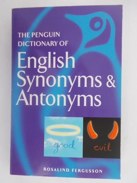 Fergusson R. - The Penguin Dictionary of English Synonyms & Antonyms