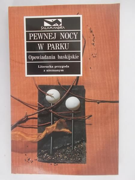 Pewnej nocy w parku. Opowiadania baskijskiego