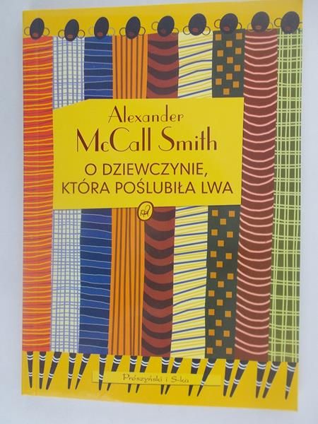 McCall Smith Alexander - O dziewczynie, która poślubiła lwa