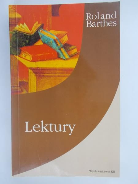 Barthes Roland - Lektury