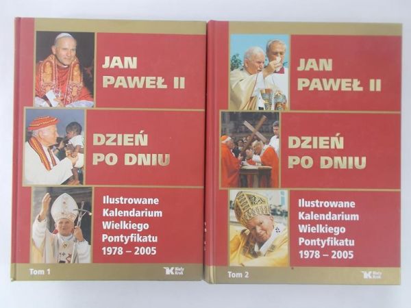 (opr.) - Jan Paweł II. Dzień po dniu, tom I i II