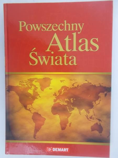 Powszechny atlas świata
