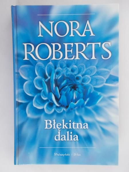 Błękitna dalia
