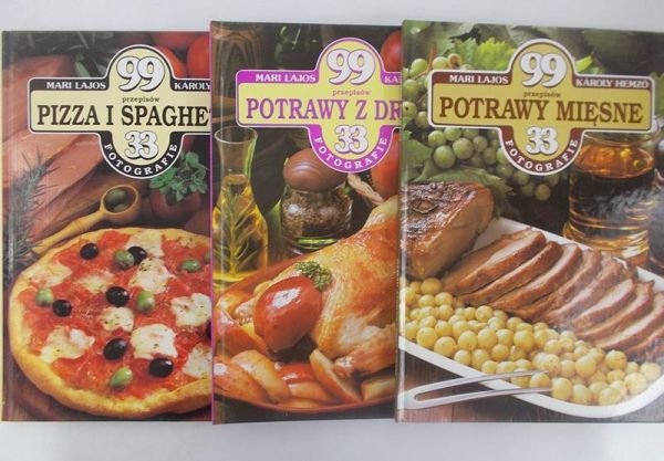Lajos Mari - Potrawy mięsne / Potrawy z drobiu / Pizza i spaghetti