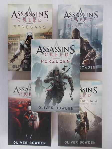 Assassin's Creed, zestaw 5 książek