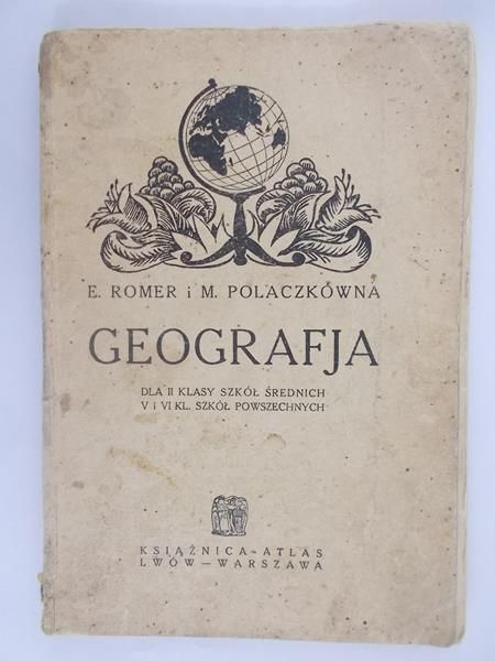 Romer E. - Geografja, 1927 r.