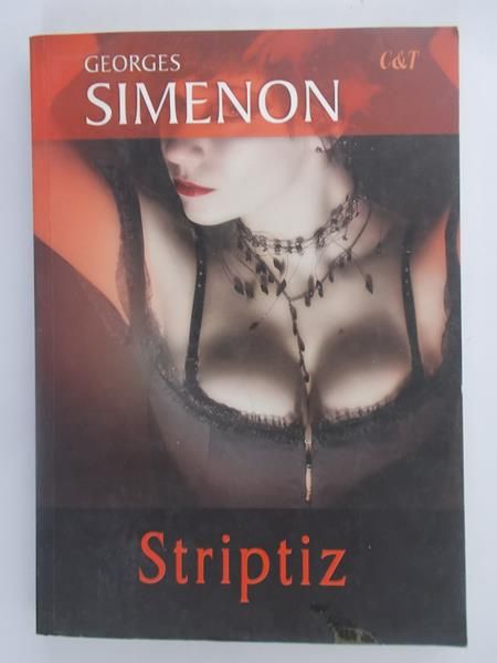 Simenon Georges - Striptiz