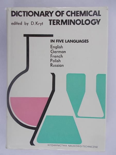 Dictionary of chemical terminology in five languages