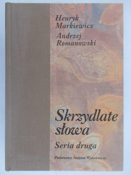 Skrzydlate słowa