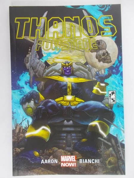 Aaron Jason - Thanos powstaje