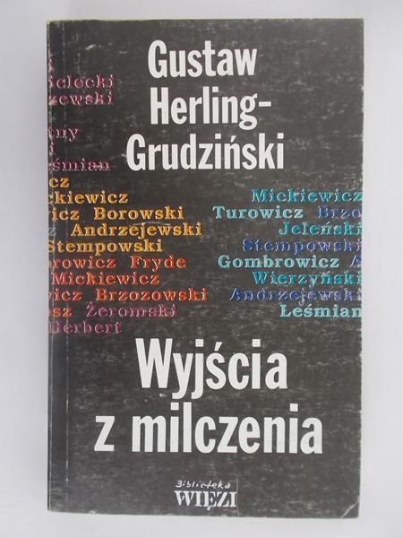 Wyjścia z milczenia
