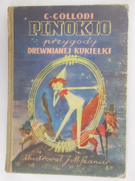 Pinokio, 1950 r.