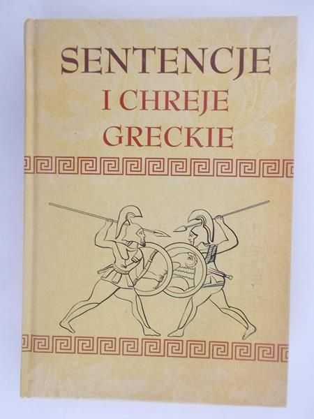Sentencje i chreje greckie