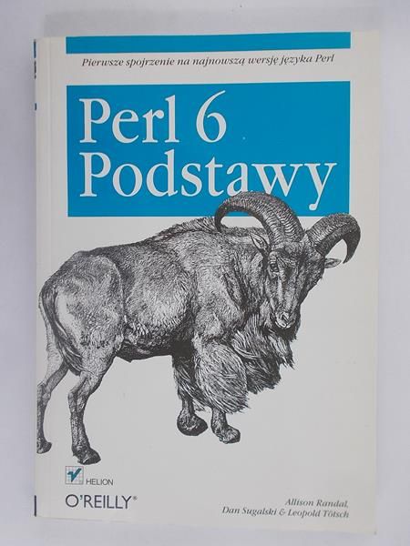 Perl 6. Podstawy