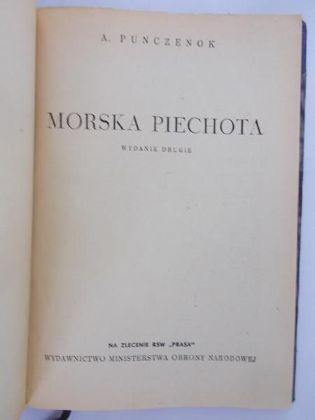 Morska piechota