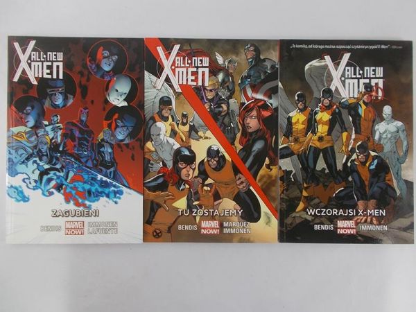 Bendis Michael Brian - All new X-Men, cz. I-III