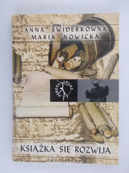 Książka się rozwija