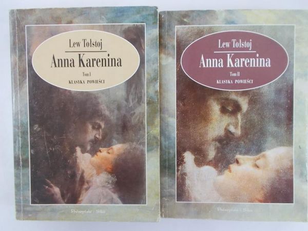 Anna Karenina,Tom I-II