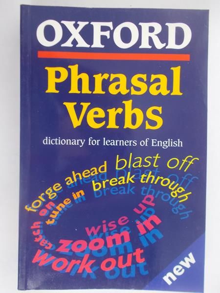 Oxford Phrasal Verbs Dictionary for Learners of English