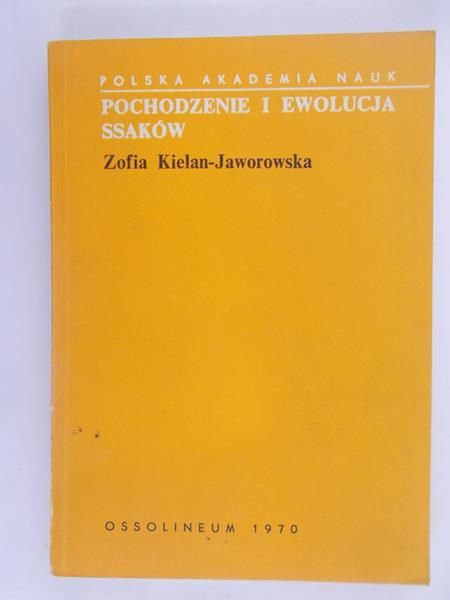 Pochodzenie i ewolucja ssaków