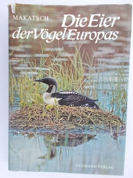 Die Eier der Vogel Europas
