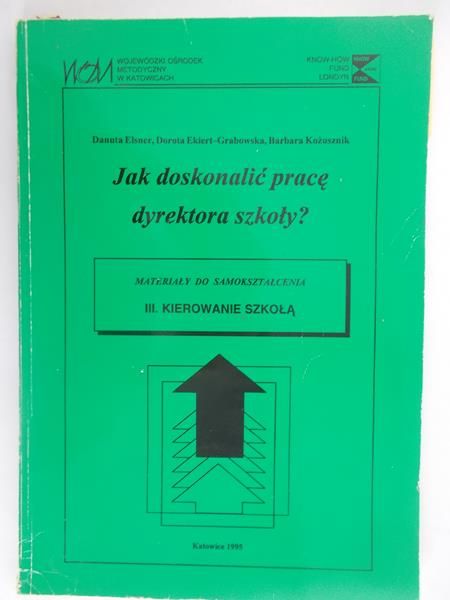 Jak doskonalić pracę dyrektora szkoły?