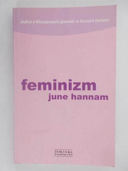 Hannam June - Feminizm