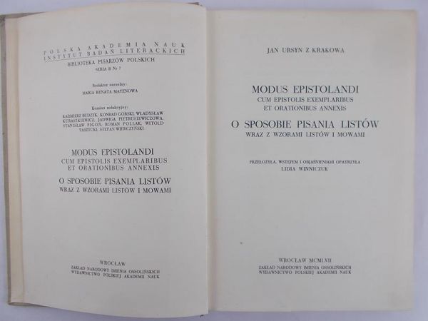Modus epistolandi cum epistolis exemplaribus et orationihus annexis