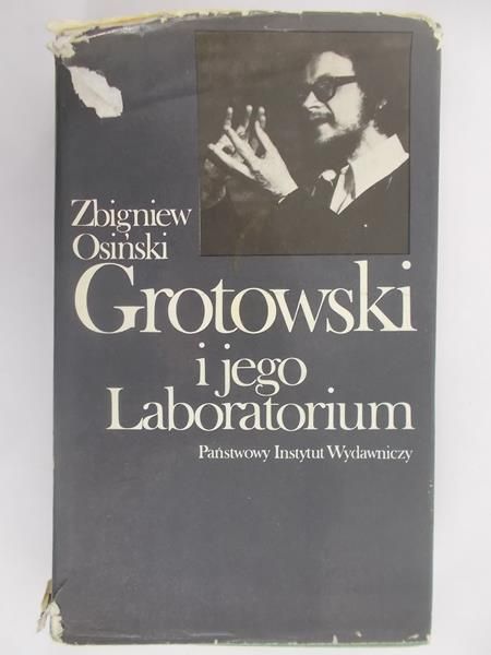 Grotowski i jego Laboratorium