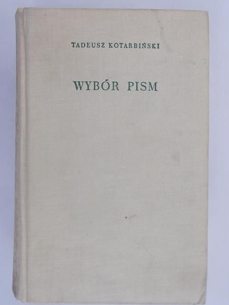 Wybór pism, tom II