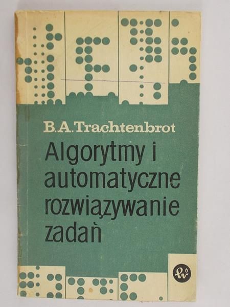 Algorytmy i automatyczne rozwiązanie zadań